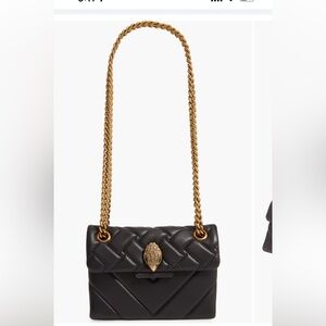 Mini Kensington X Leather Shoulder Bag